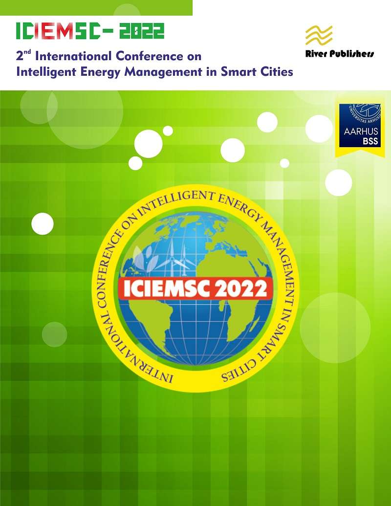 Vol 17: Emerging Intelligent Techniques for Energy Managements in Smart Cities