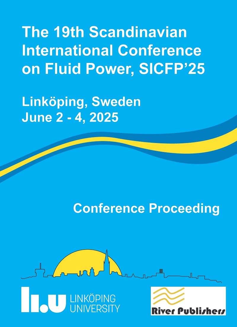Vol 27: The 19th Scandinavian International Conference on Fluid Power, SICFP'25