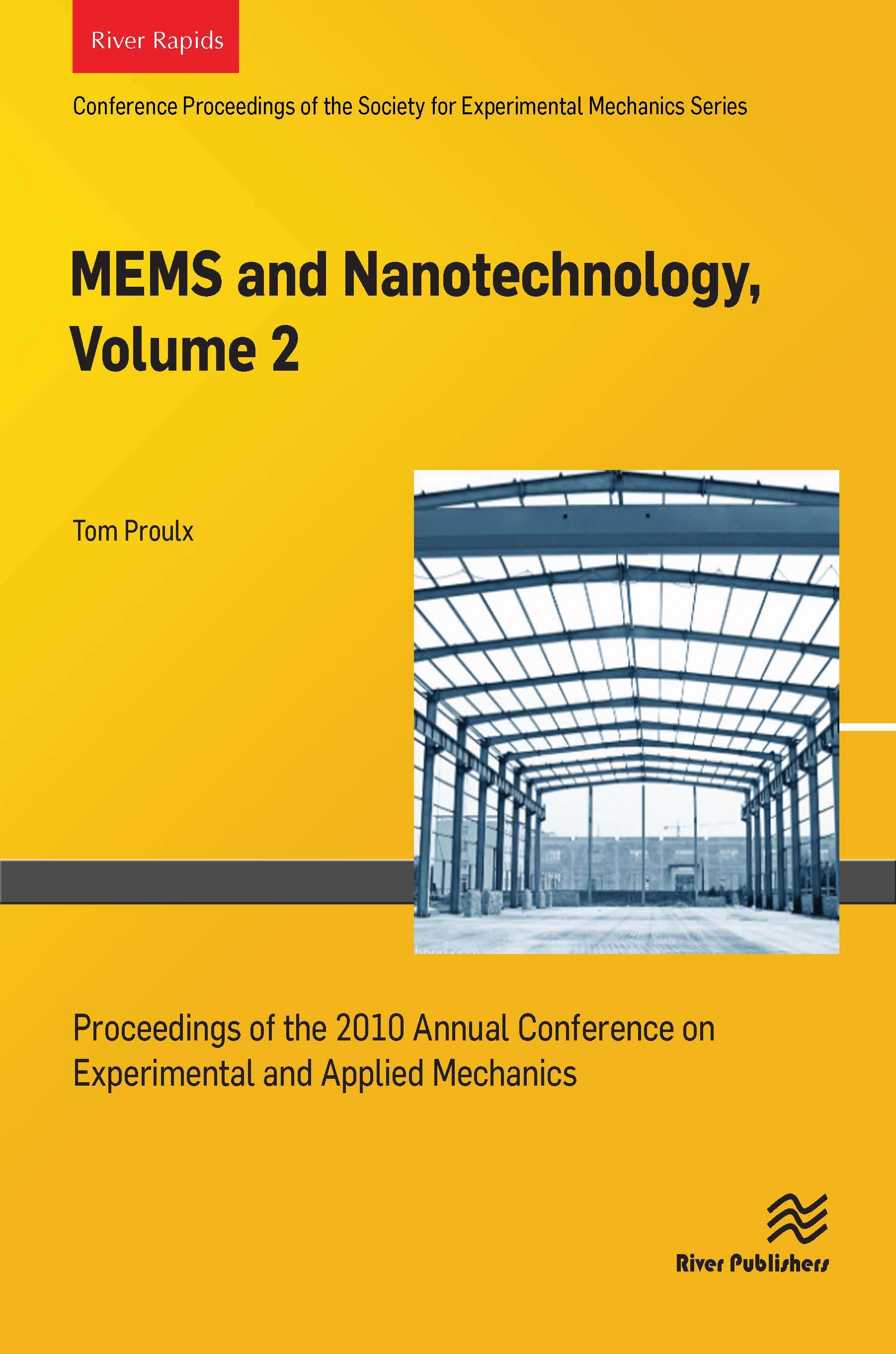 MEMS and Nanotechnology, Volume 2