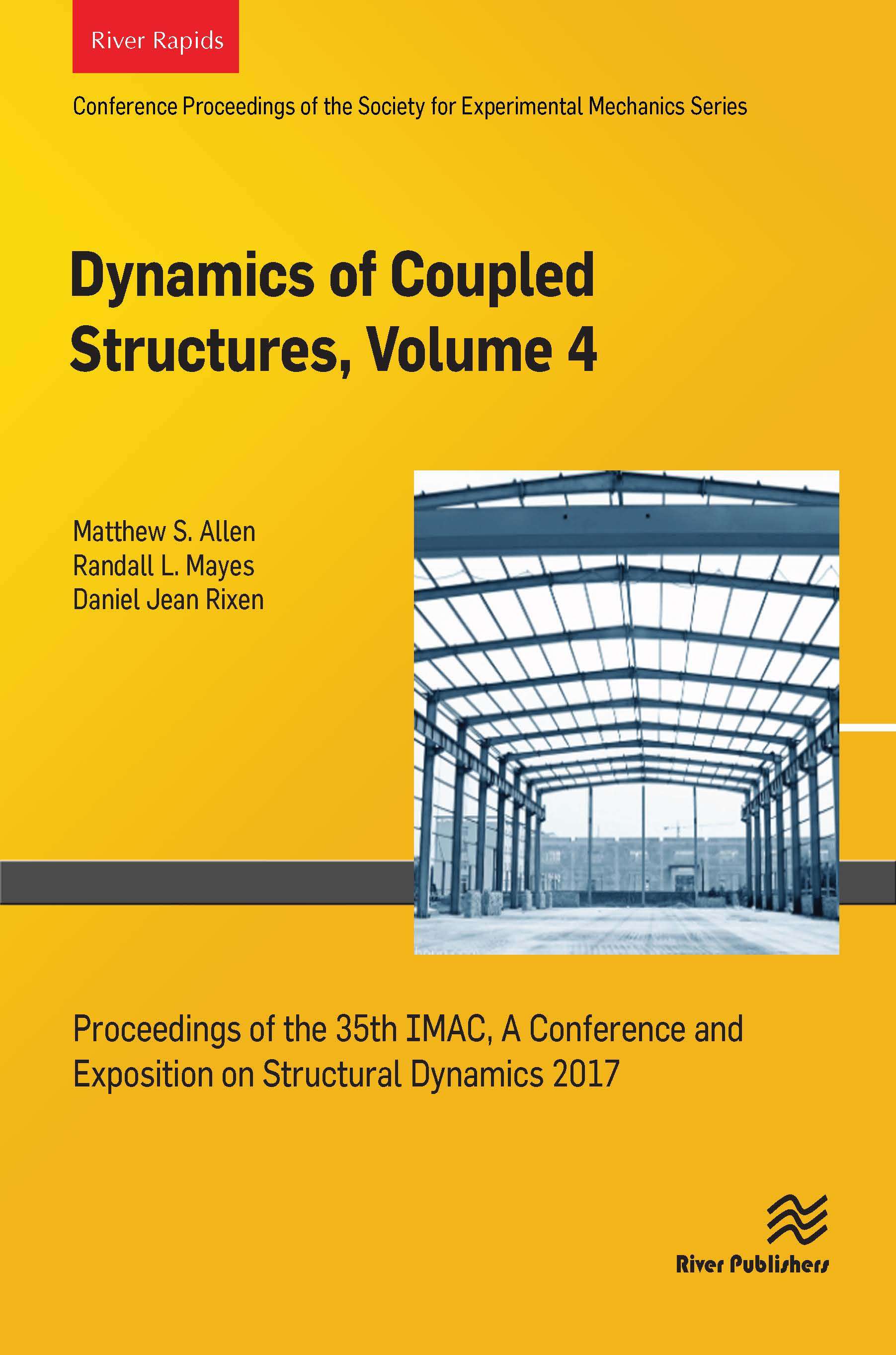 Dynamics of Coupled Structures, Volume 4