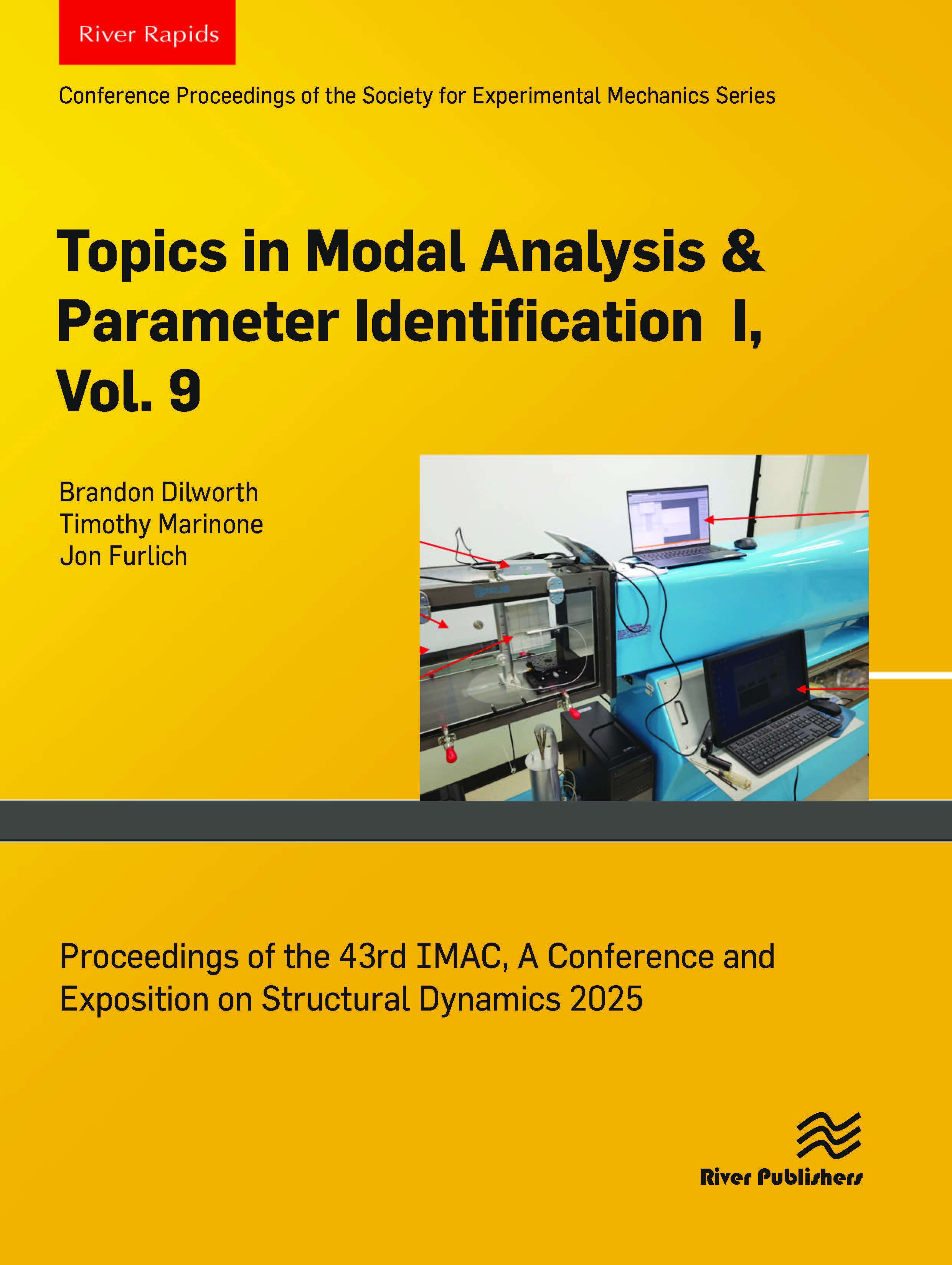 Topics in Modal Analysis & Parameter Identification I, Vol. 9