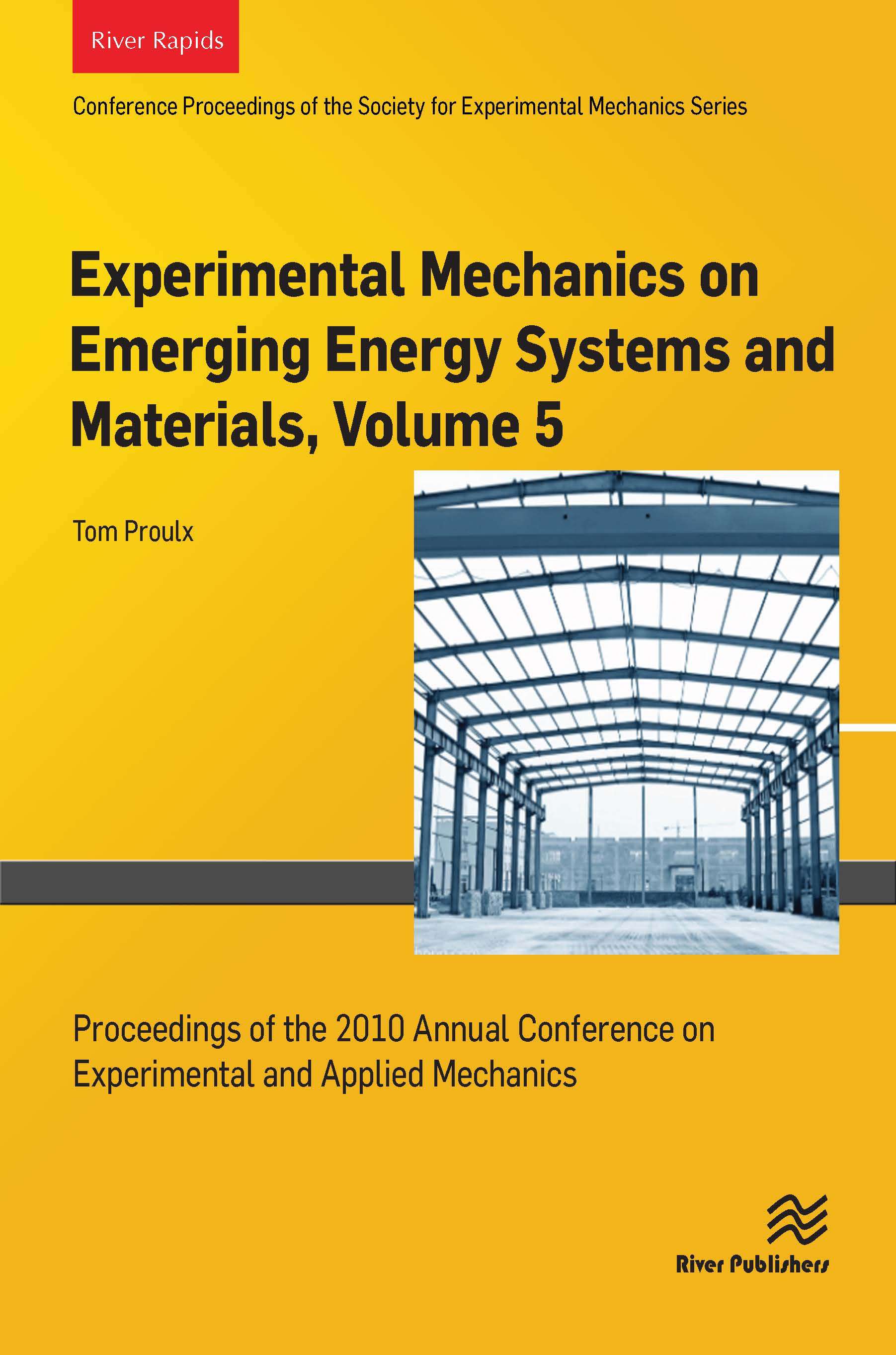 Experimental Mechanics on Emerging Energy Systems and Materials, Volume 5