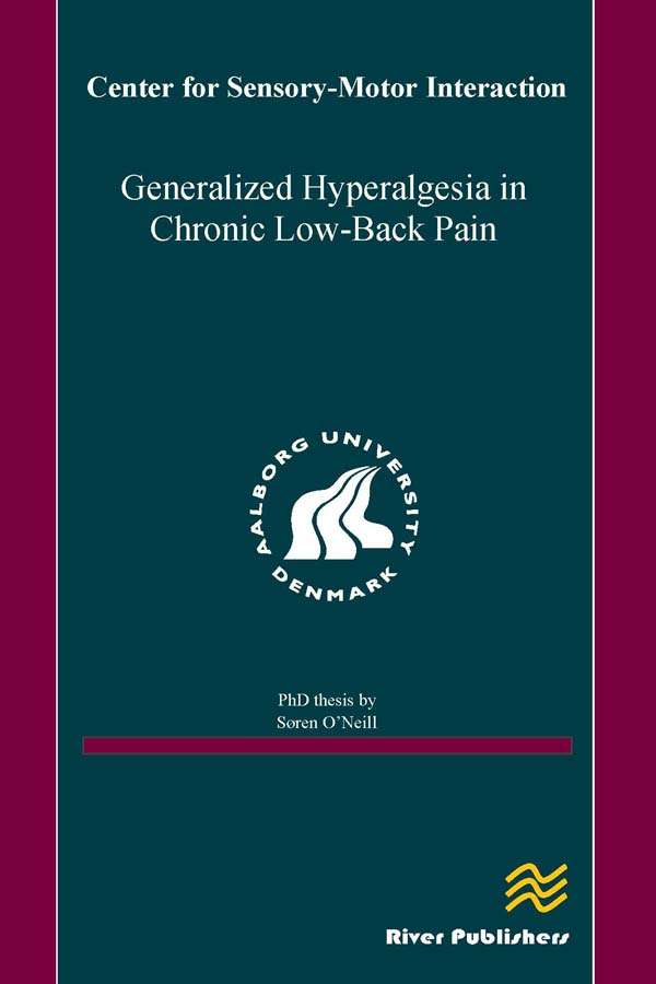 Generalized Hyperalgesia in Chronic Low-Back Pain