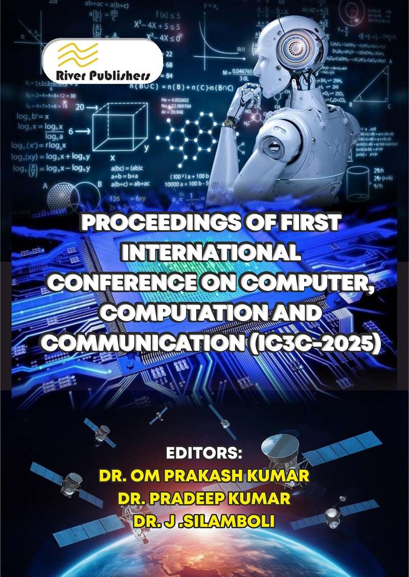 Vol 26: First International Conference on Computer, Computation and Communication (IC3C-2025)