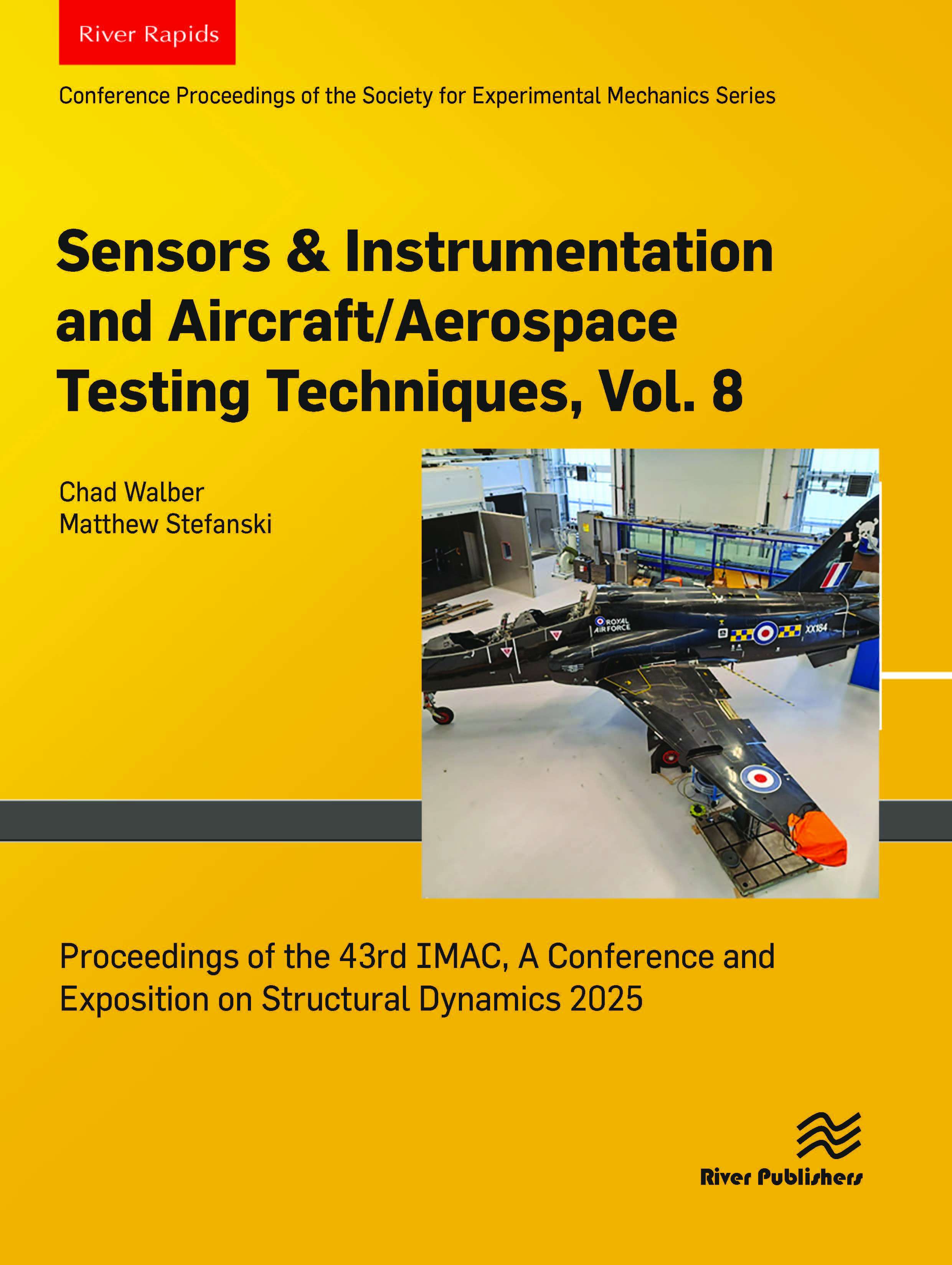 Sensors & Instrumentation and Aircraft/Aerospace Testing Techniques Vol. 8