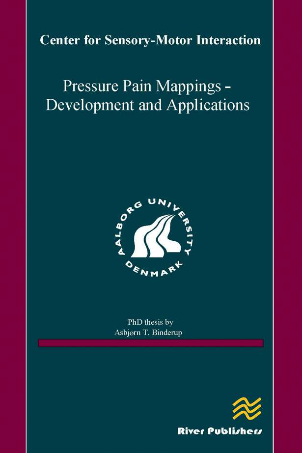 Pressure Pain Mappings - Development and Applications