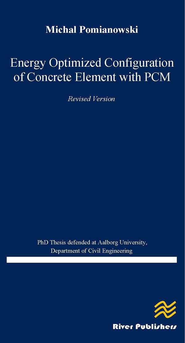 Energy Optimized Configuration of Concrete Element with PCM