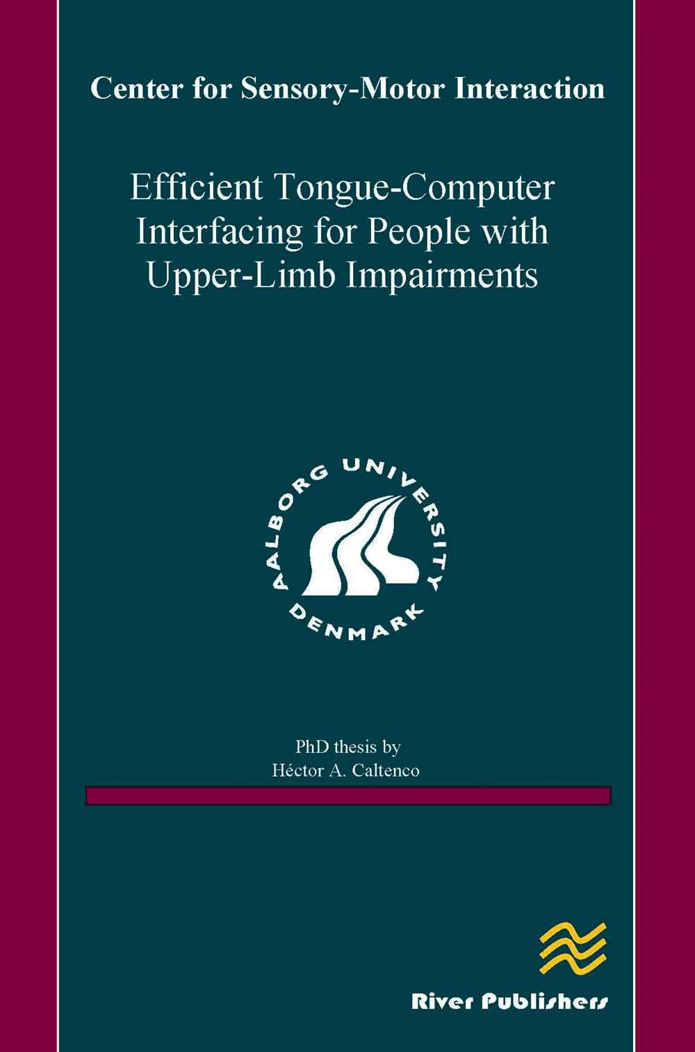 Efficient Tongue-Computer Interfacing for People with Upper-Limb Impairments