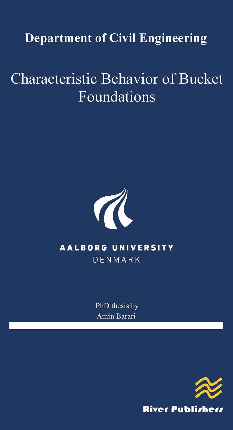 Characteristic Behavior of Bucket Foundations