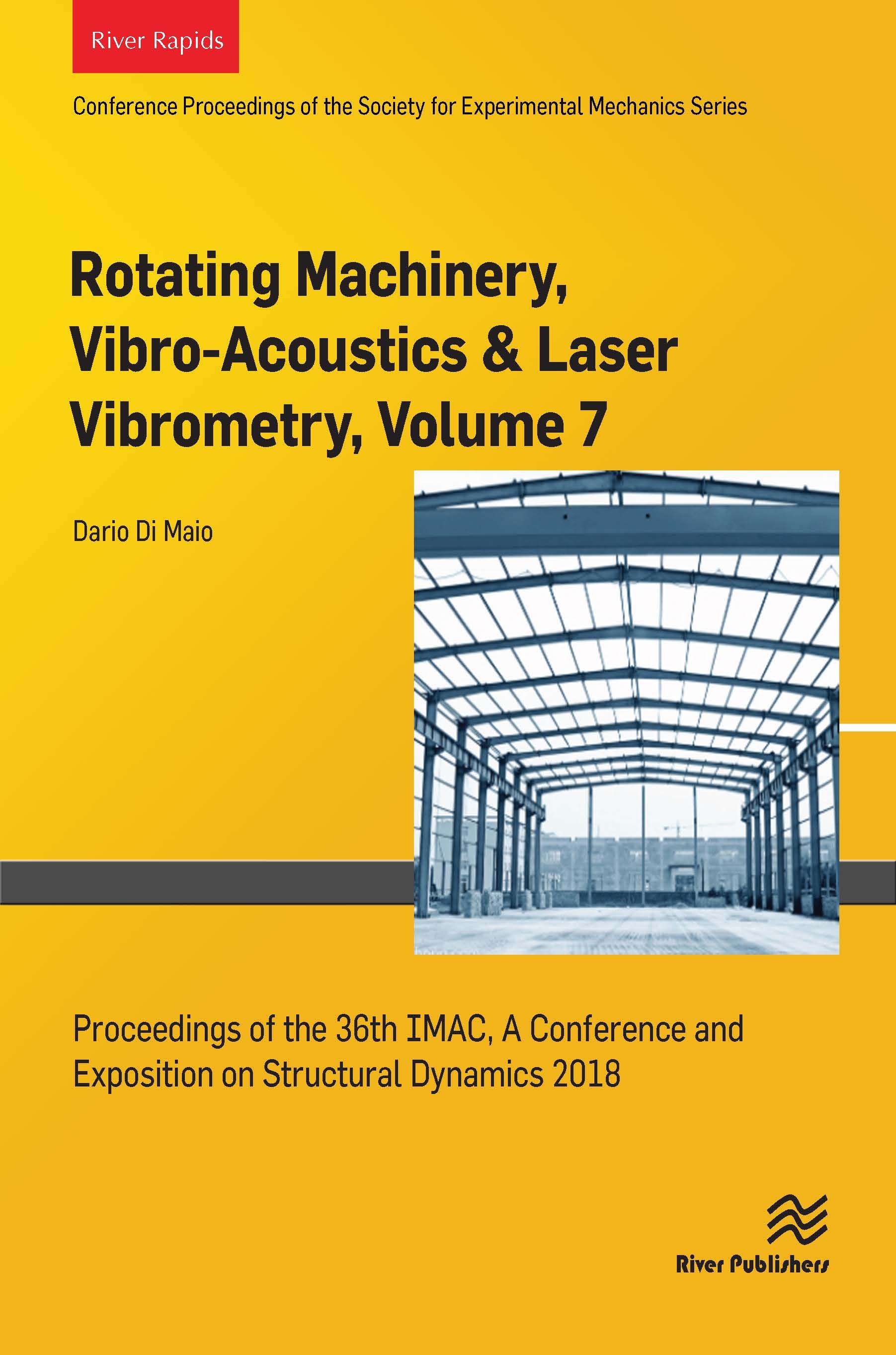 Rotating Machinery, Vibro-Acoustics & Laser Vibrometry, Volume 7