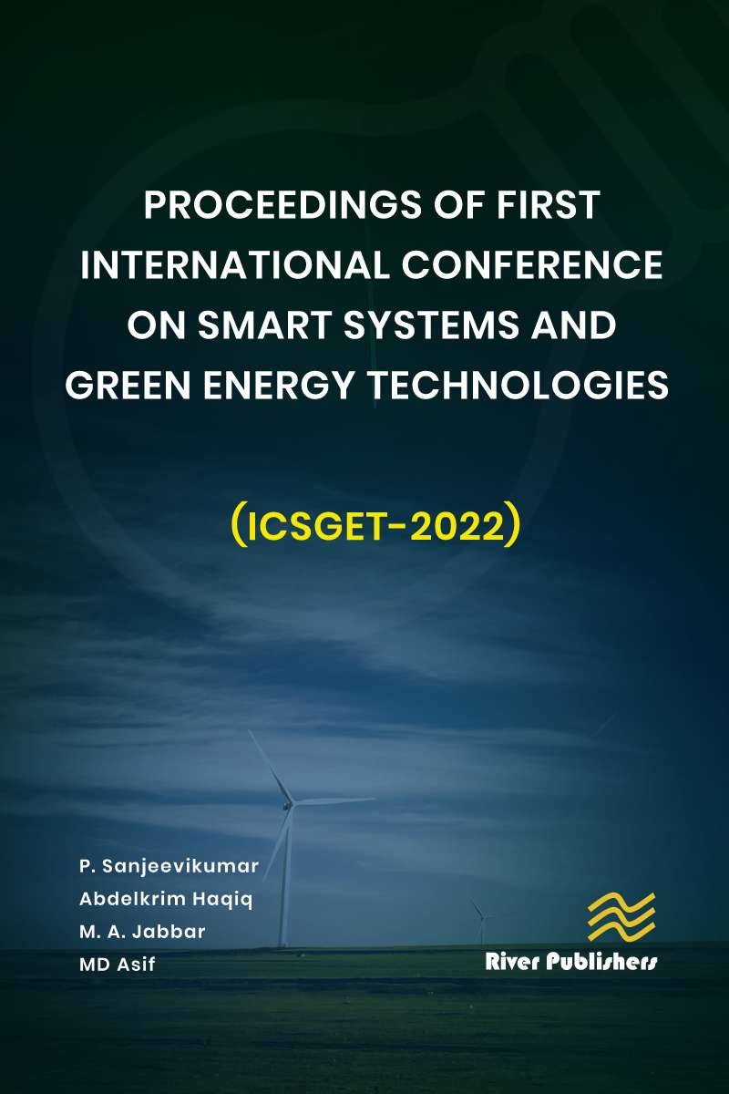 Vol 14: First International Conference on Smart Systems and Green Energy Technologies 