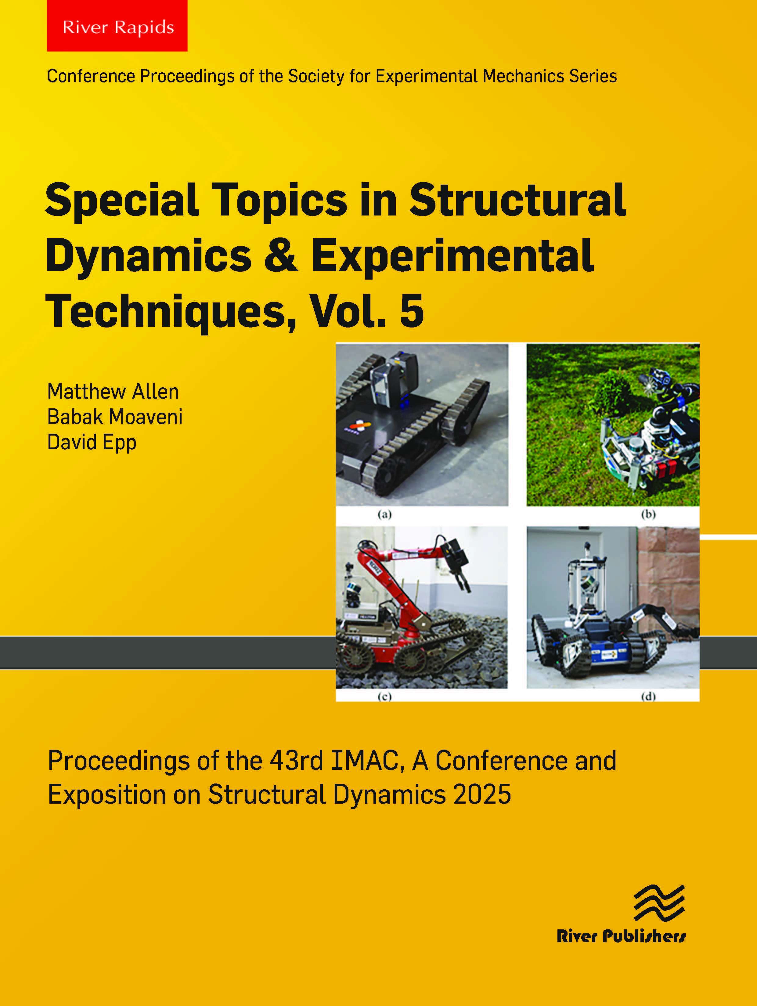 Special Topics in Structural Dynamics & Experimental Techniques, Vol. 5