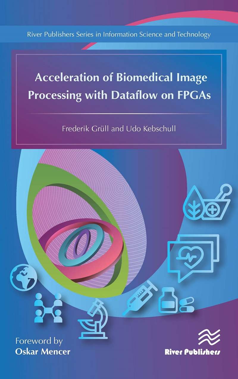 Acceleration of Biomedical Image Processing with Dataflow on FPGAs