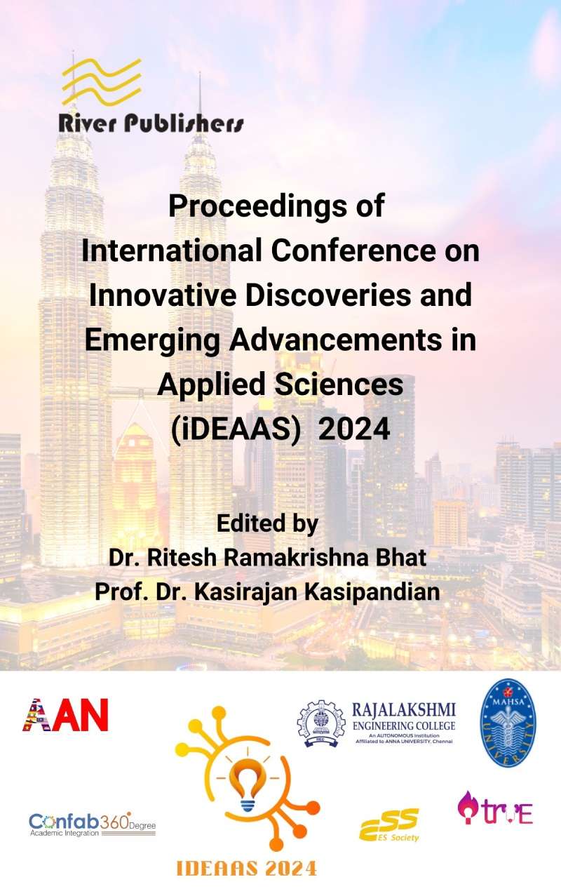 Vol 25: International Conference on Innovative Discoveries and Emerging Advancements in Applied Sciences 