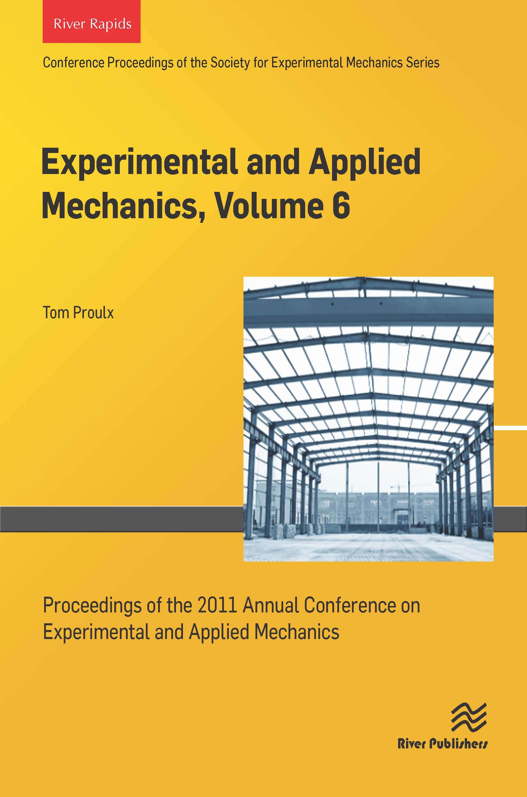 Experimental and Applied Mechanics,  Volume 6
