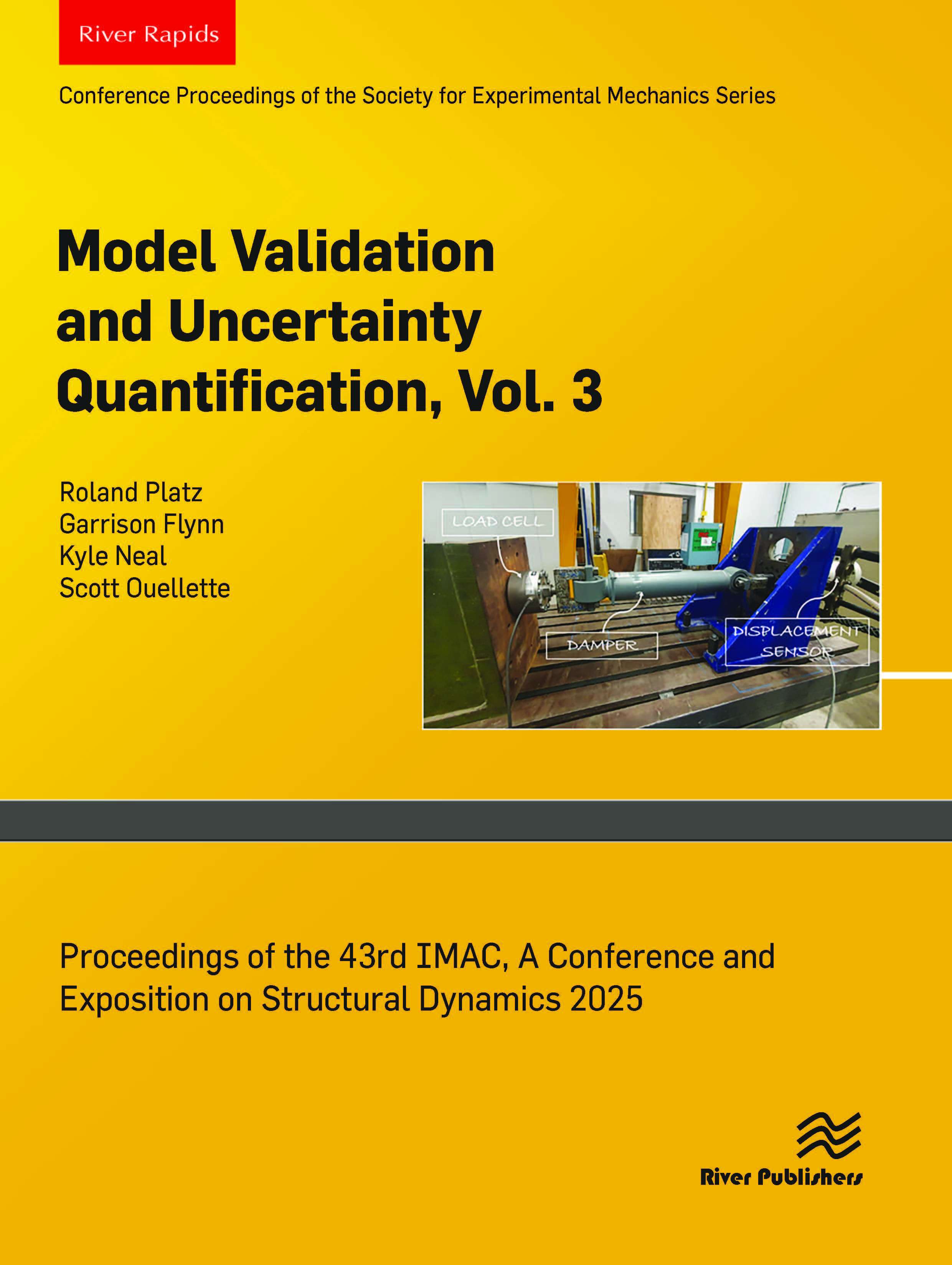 Model Validation and Uncertainty Quantification, Vol. 3
