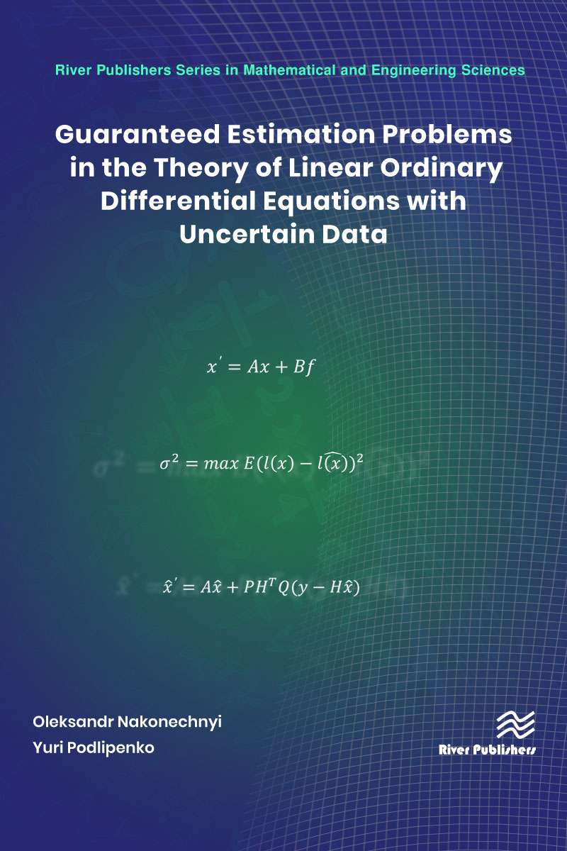 Guaranteed Estimation Problems in the Theory of Linear Ordinary Differential Equations with Uncertain Data