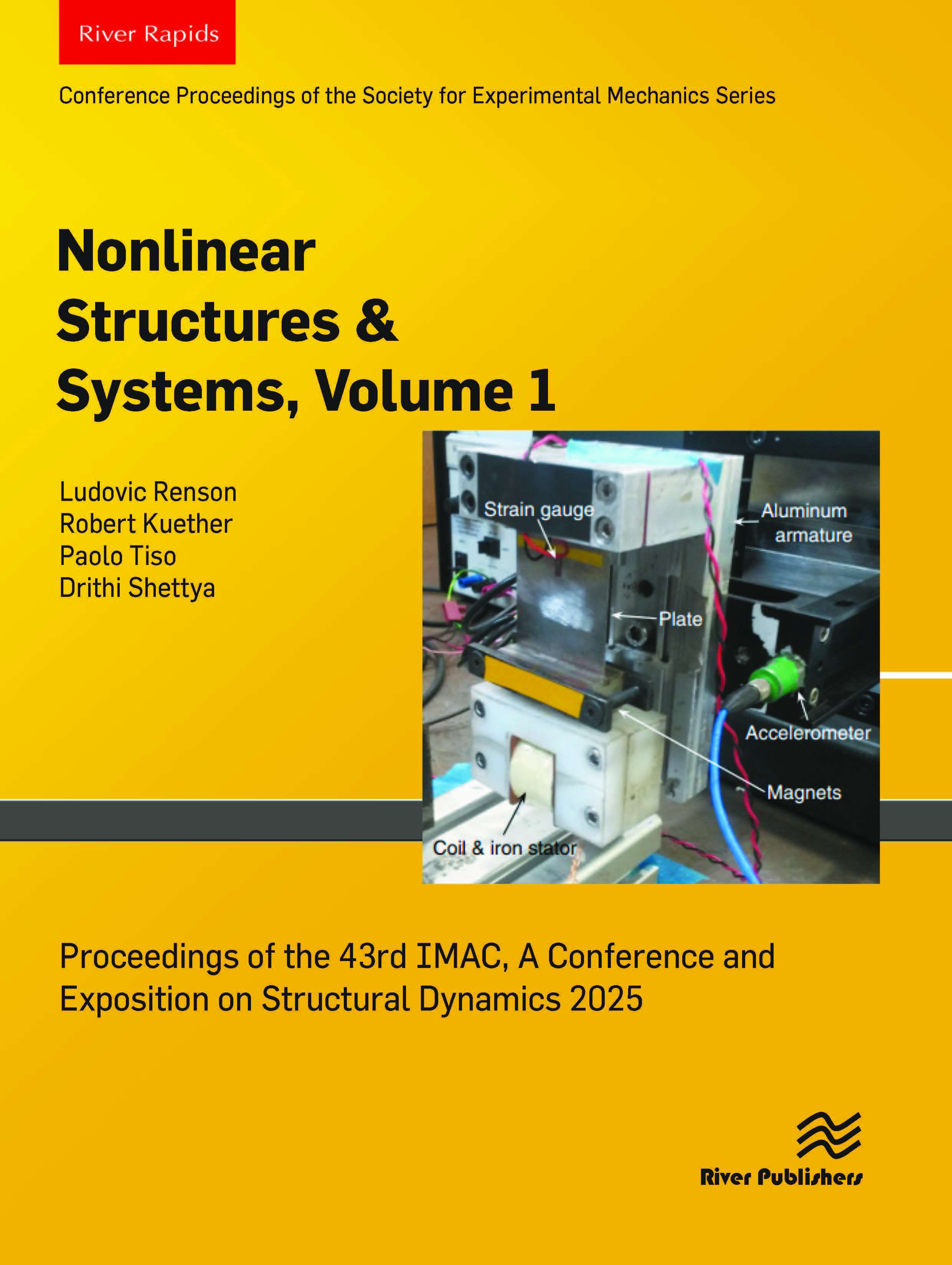 Nonlinear Structures & Systems, Vol. 1